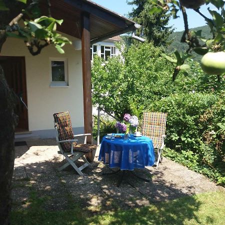 Ferienhaus Baederleiblick バート・エムス エクステリア 写真