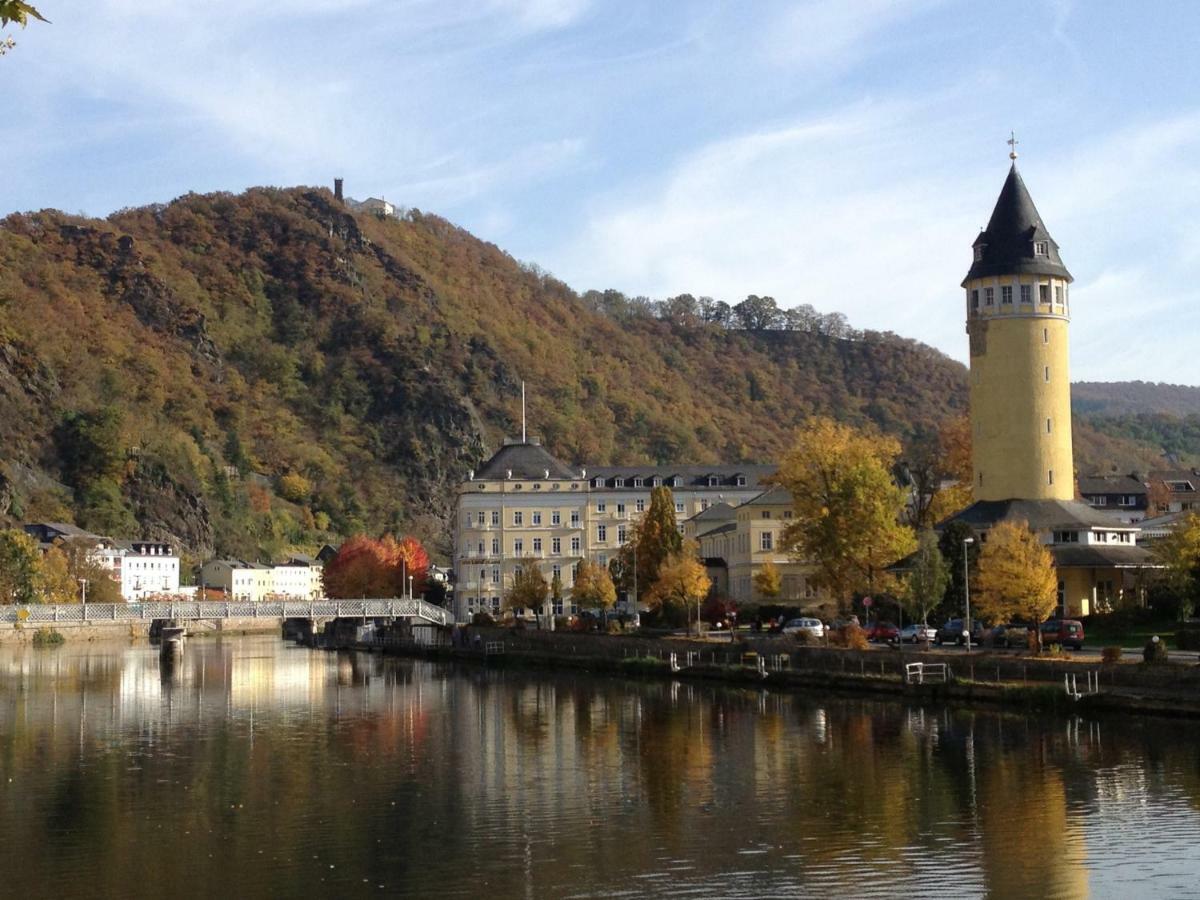 Ferienhaus Baederleiblick バート・エムス エクステリア 写真
